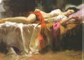 PD sleeping girl Woman Impressionist
